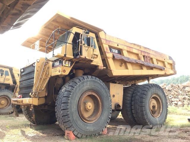 CAT 785B Wozidła przegubowe