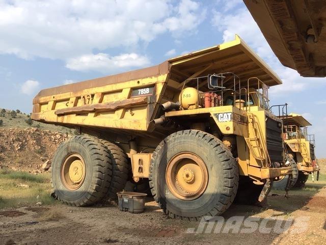 CAT 785B Wozidła przegubowe