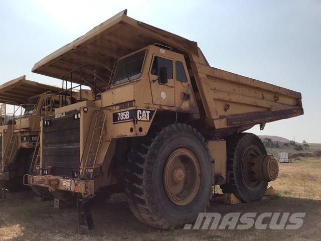 CAT 785B Wozidła przegubowe