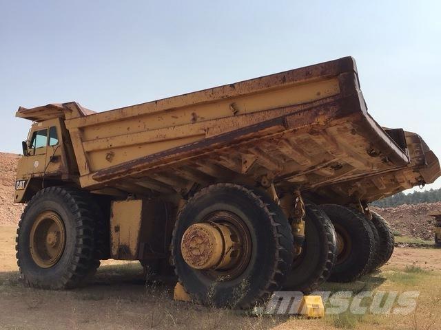 CAT 785B Wozidła przegubowe