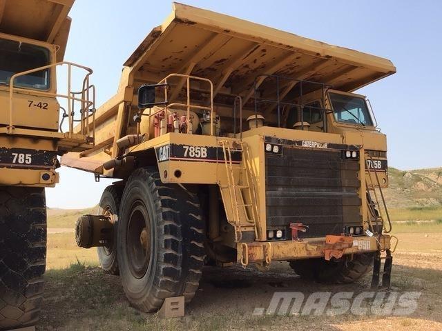 CAT 785B Wozidła przegubowe