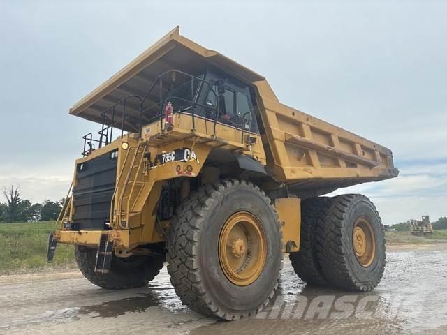 CAT 785C Wozidła przegubowe