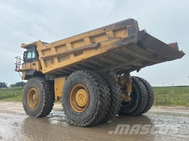 CAT 785C Wozidła przegubowe