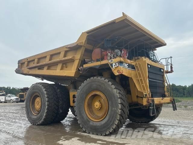 CAT 785C Wozidła przegubowe