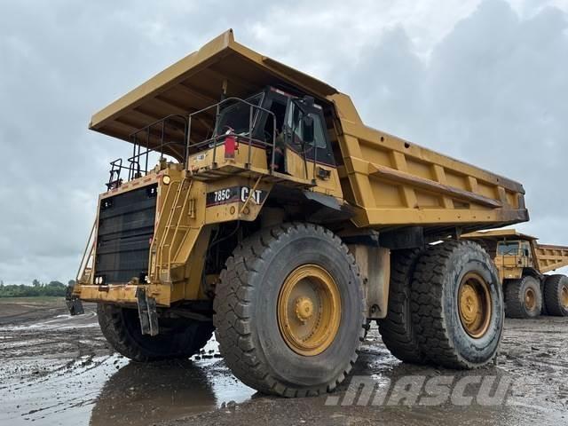 CAT 785C Wozidła przegubowe