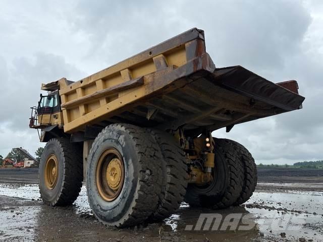 CAT 785C Wozidła przegubowe