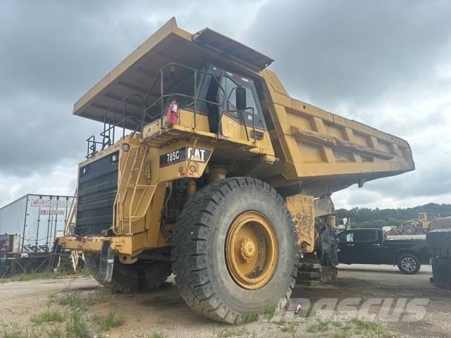 CAT 785C Wozidła przegubowe