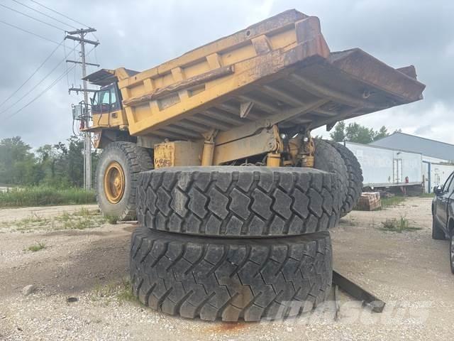 CAT 785C Wozidła przegubowe
