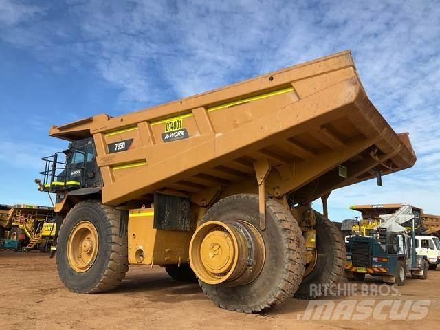 CAT 785D Wozidła przegubowe