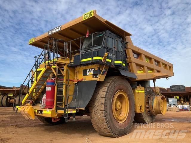 CAT 785D Wozidła przegubowe