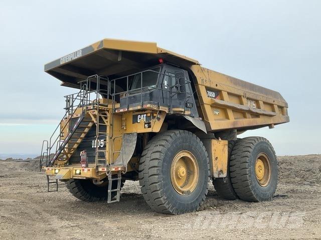 CAT 785D Wozidła przegubowe