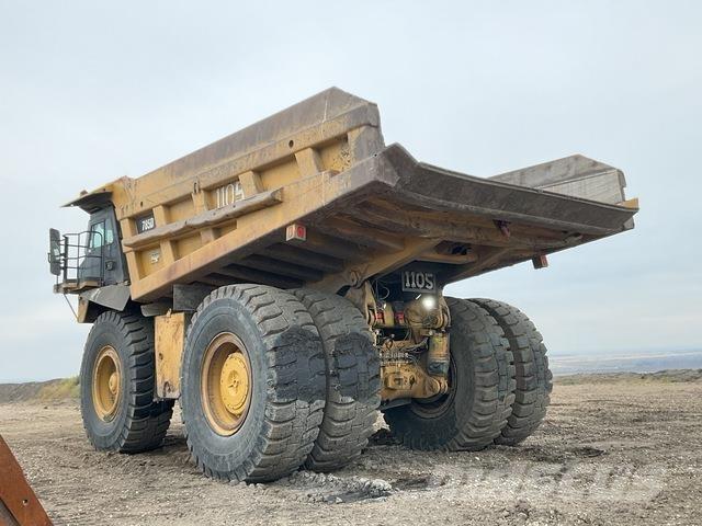 CAT 785D Wozidła przegubowe