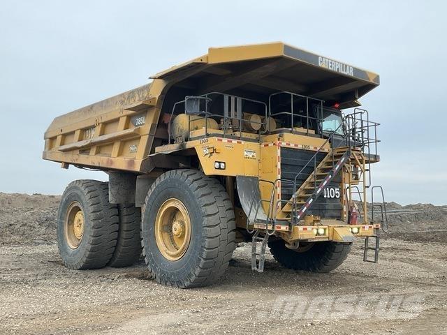 CAT 785D Wozidła przegubowe