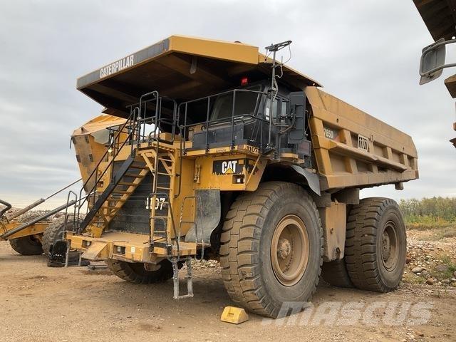 CAT 785D Wozidła przegubowe