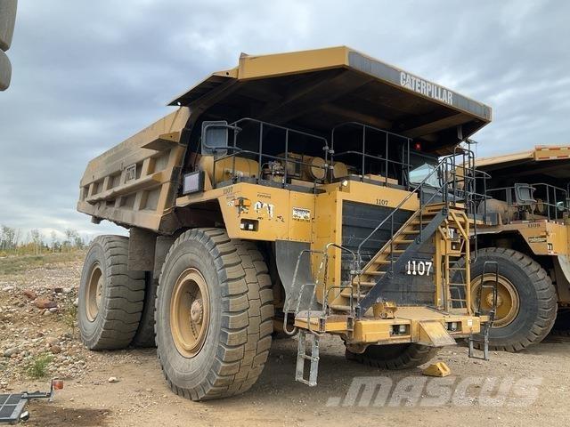 CAT 785D Wozidła przegubowe