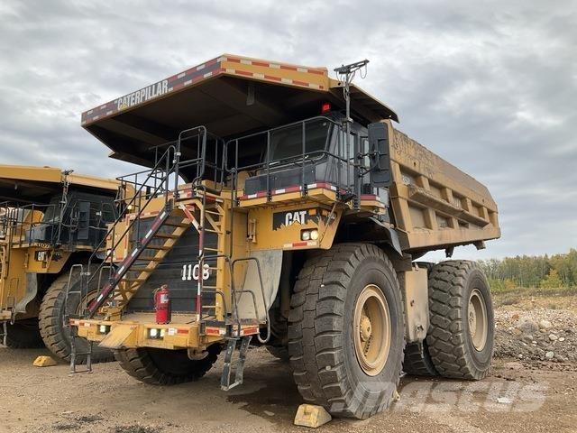 CAT 785D Wozidła przegubowe