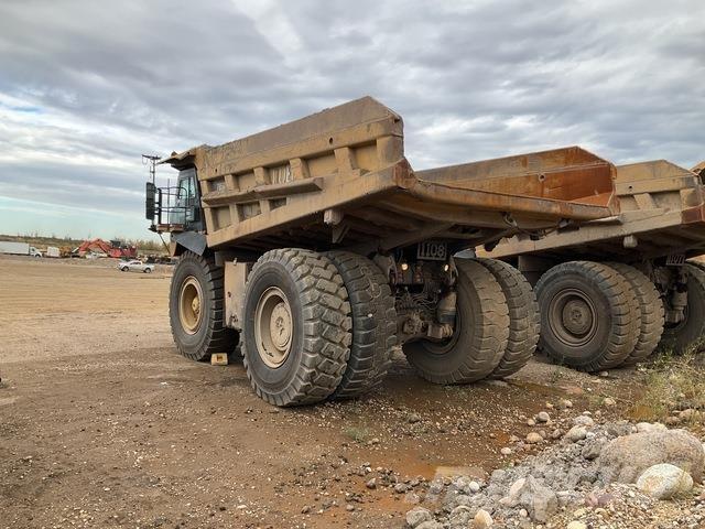 CAT 785D Wozidła przegubowe