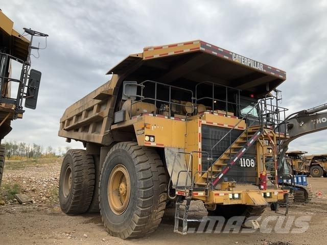 CAT 785D Wozidła przegubowe