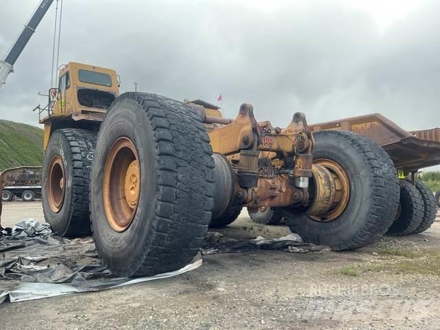 CAT 789A Wozidła przegubowe
