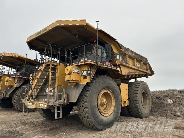 CAT 789D Wozidła przegubowe