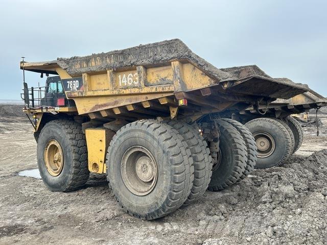 CAT 789D Wozidła przegubowe