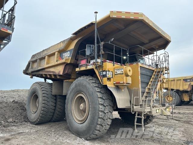 CAT 789D Wozidła przegubowe