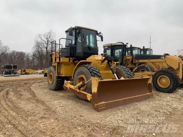 CAT 814K Spycharki kołowe
