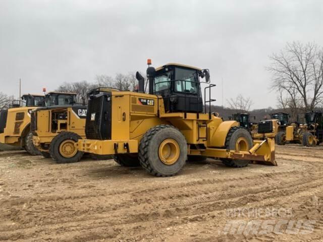 CAT 814K Spycharki kołowe