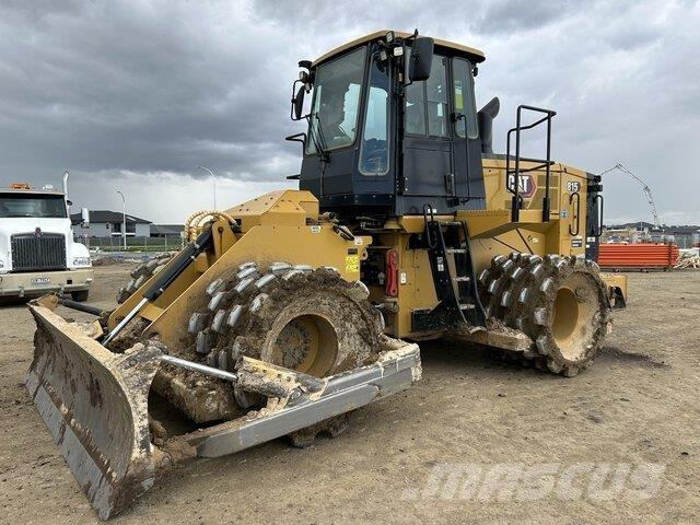 CAT 815 Zagęszczarki gruntu