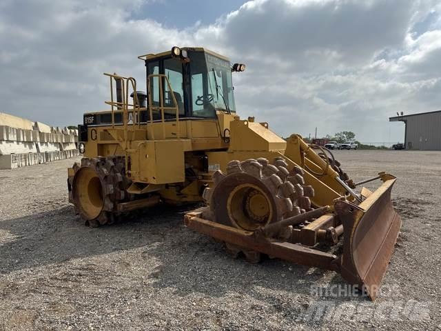 CAT 815F Zagęszczarki gruntu