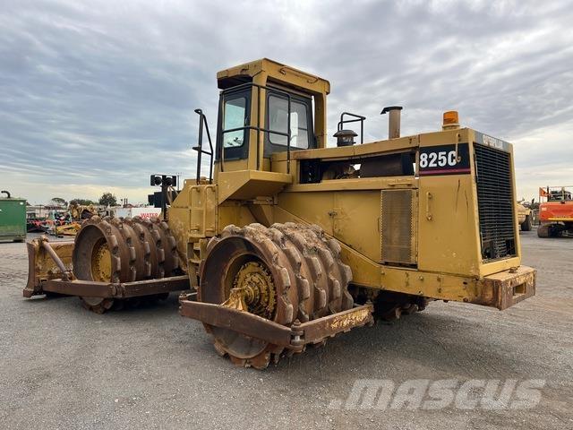 CAT 825C Zagęszczarki gruntu