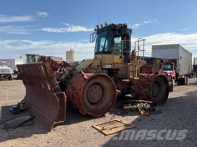 CAT 826C Zagęszczarki gruntu