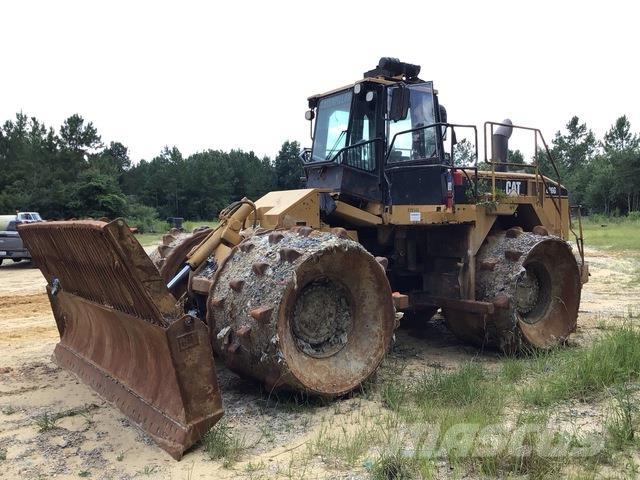 CAT 826G Zagęszczarki gruntu