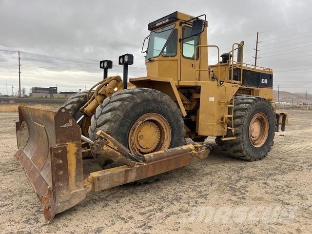 CAT 834B Spycharki kołowe