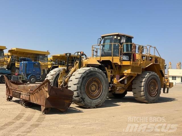 CAT 834H Spycharki kołowe
