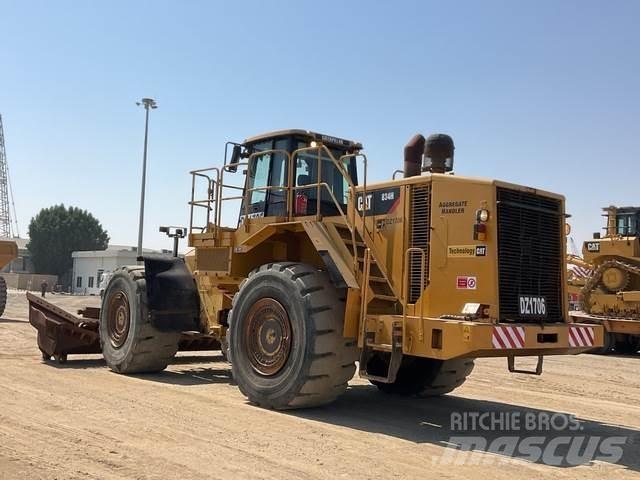 CAT 834H Spycharki kołowe