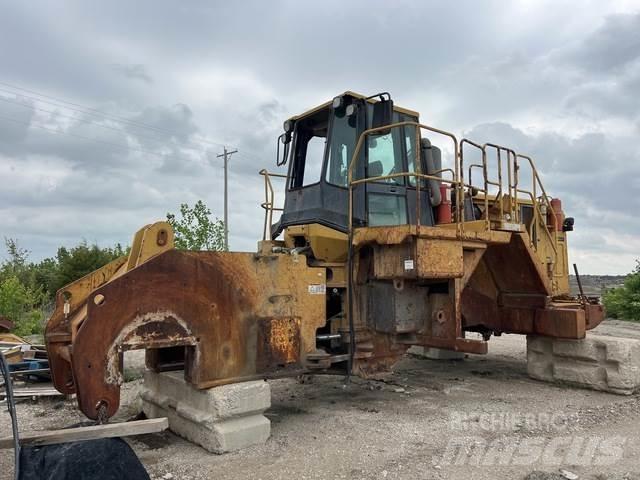 CAT 836G Zagęszczarki gruntu