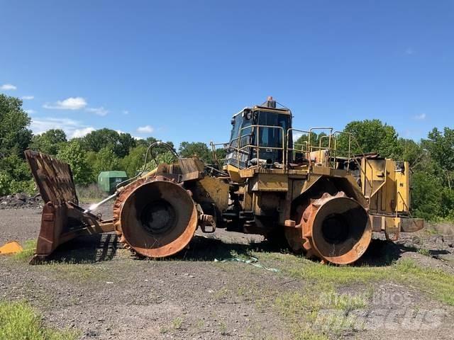 CAT 836G Zagęszczarki gruntu