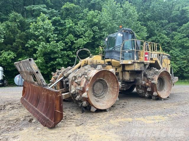 CAT 836G Zagęszczarki gruntu
