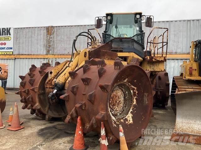 CAT 836G Zagęszczarki gruntu