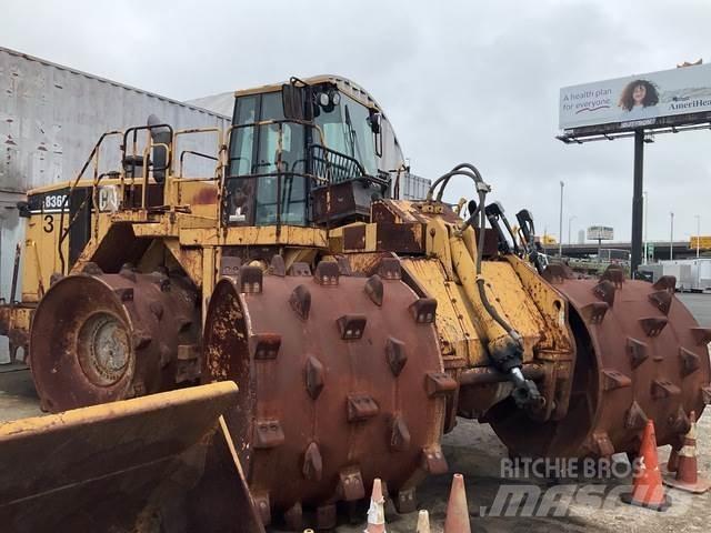 CAT 836G Zagęszczarki gruntu
