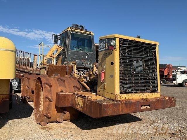 CAT 836G Zagęszczarki gruntu