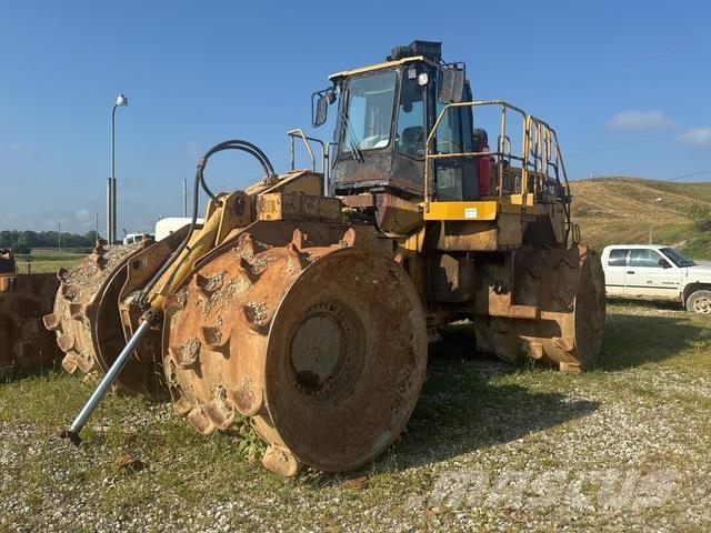CAT 836G Zagęszczarki gruntu