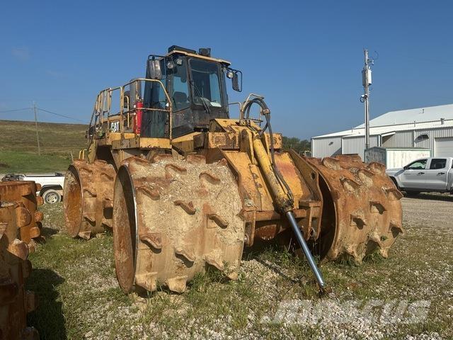 CAT 836G Zagęszczarki gruntu