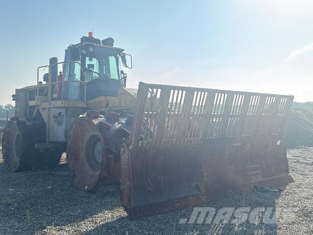 CAT 836G Zagęszczarki gruntu