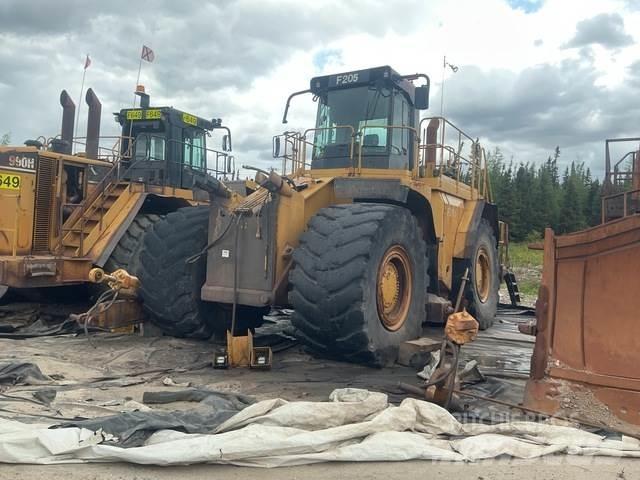 CAT 844H Spycharki kołowe