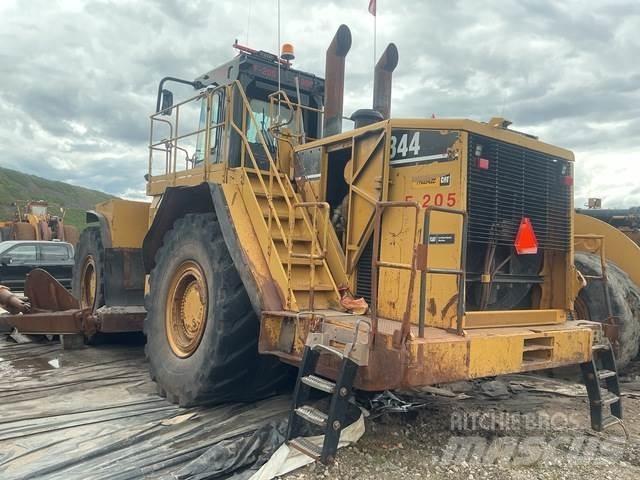 CAT 844H Spycharki kołowe