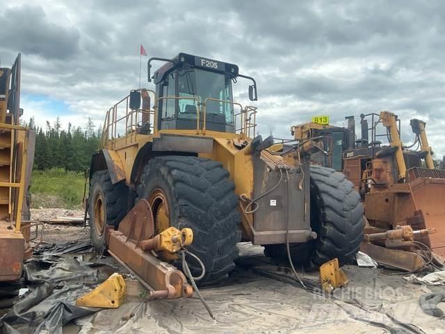 CAT 844H Spycharki kołowe
