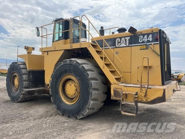 CAT 844H Spycharki kołowe