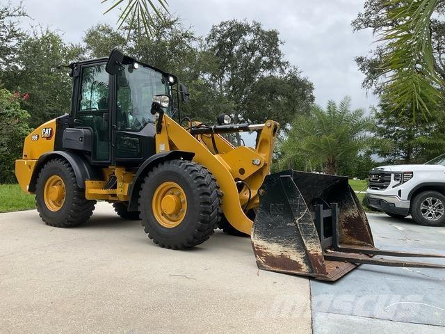 CAT 906 Ładowarki kołowe